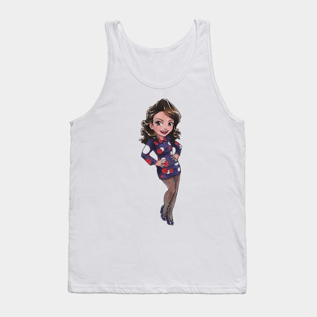 Tha Nanny Tank Top by KaylaNostrade